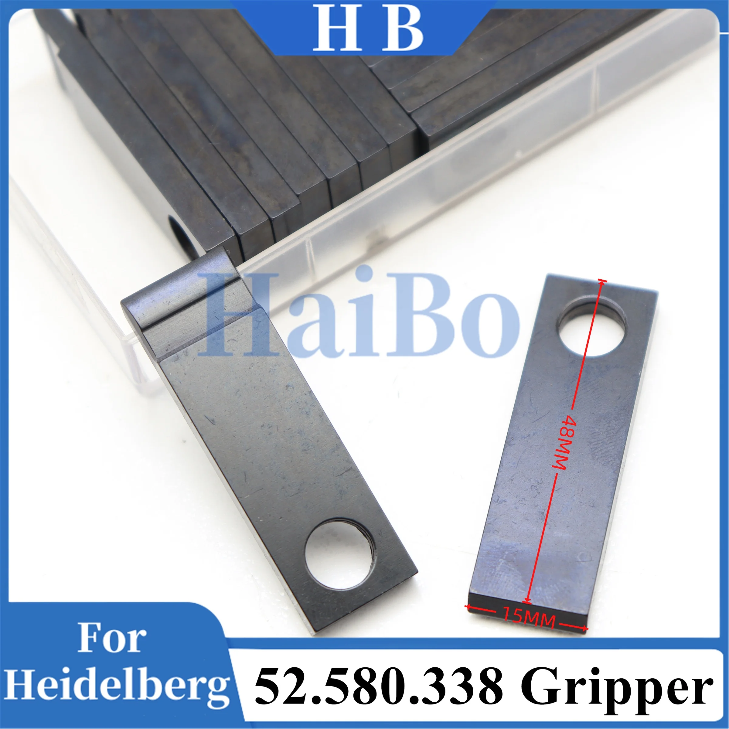 HaiBo Best Quality 10PCS below 52.580.338 48X15MM SM74 GTO52 printing machine accessories