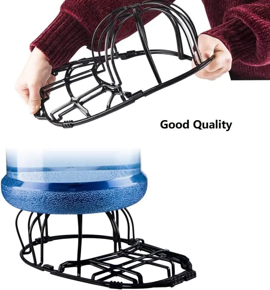 1pcs Multifunctional Baseball Cap Washer Fit Hat Washer Frame PP Washing Cage Double-deck Hat Cleaners Protector