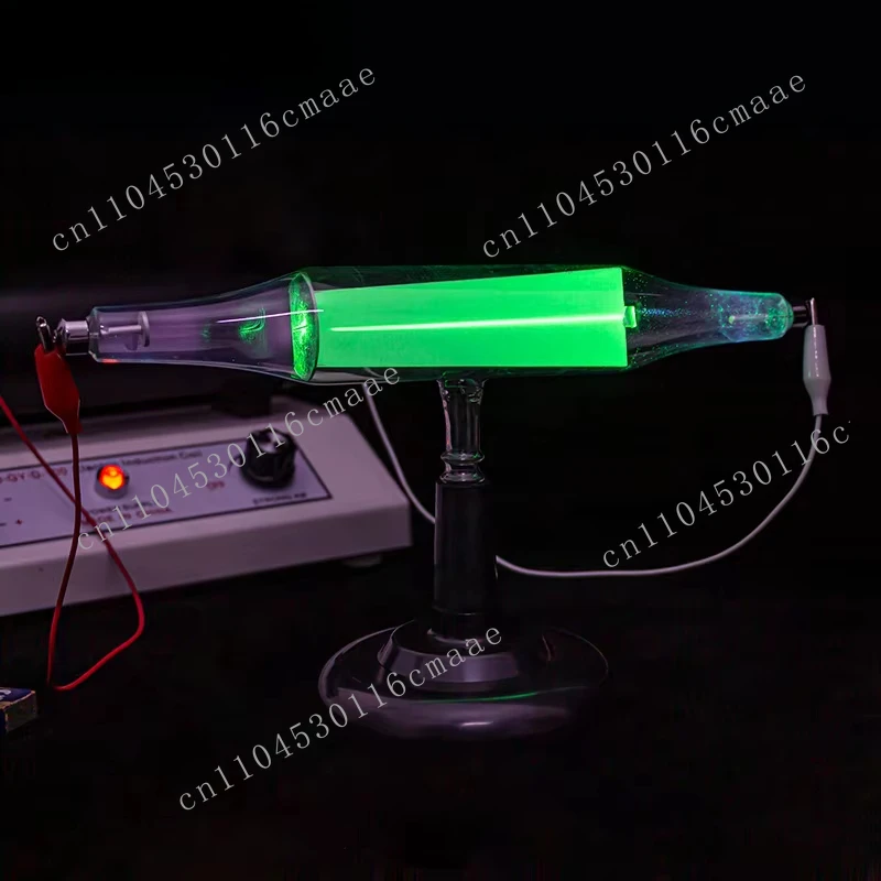 Magnetic Deflection Cathode Ray Crookes Tube with Rectangular Plate