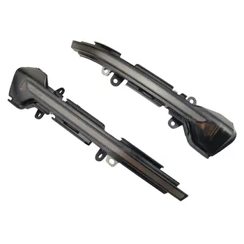 適用於 Seat Leon III 5F ST FR Cupra Arona KJ7 的動態方向燈 LED 後視鏡指示燈 2013 2014 2015 2017 2018 2019 10 最佳銷售 2018年西雅特Leon FR - №1