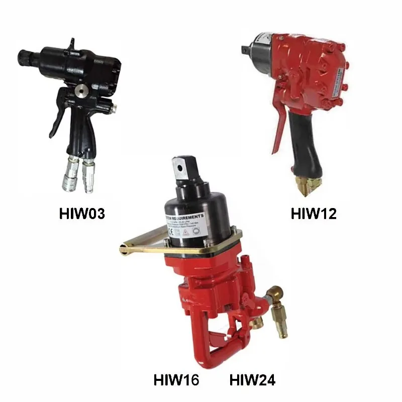 hydraulic torque impact wrench underwater  wrench 576NM-1625NM output energy 138BAR pressure