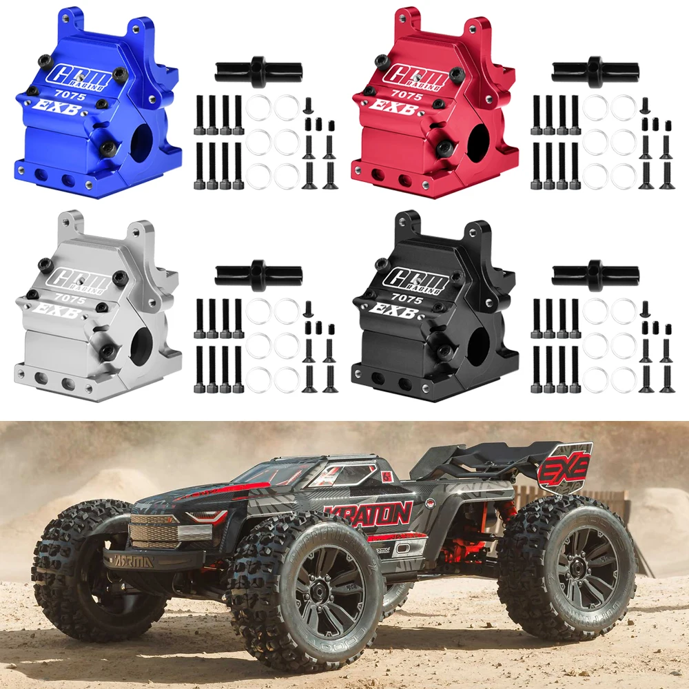 

GPM Metal Diff Gearbox Case ARA311186 AR310854 for ARRMA 1/7 LIMITLESS FIRETEAM MOJAVE 1/8 Kraton Outcast NOTORIOUS EXB V5 V6 6S