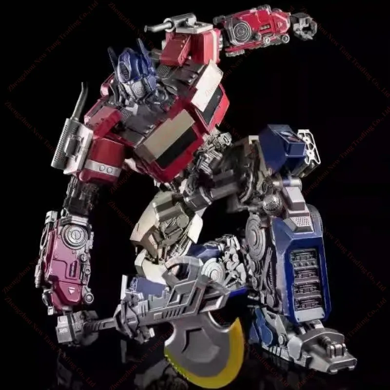 【48 uur verzending】Transformeerd speelgoed Lucky Cat MVP01 MVP-01 ATLAS Op Commander DLX 28CM 11-inch actiefiguren Speelgoedcadeau Collectio