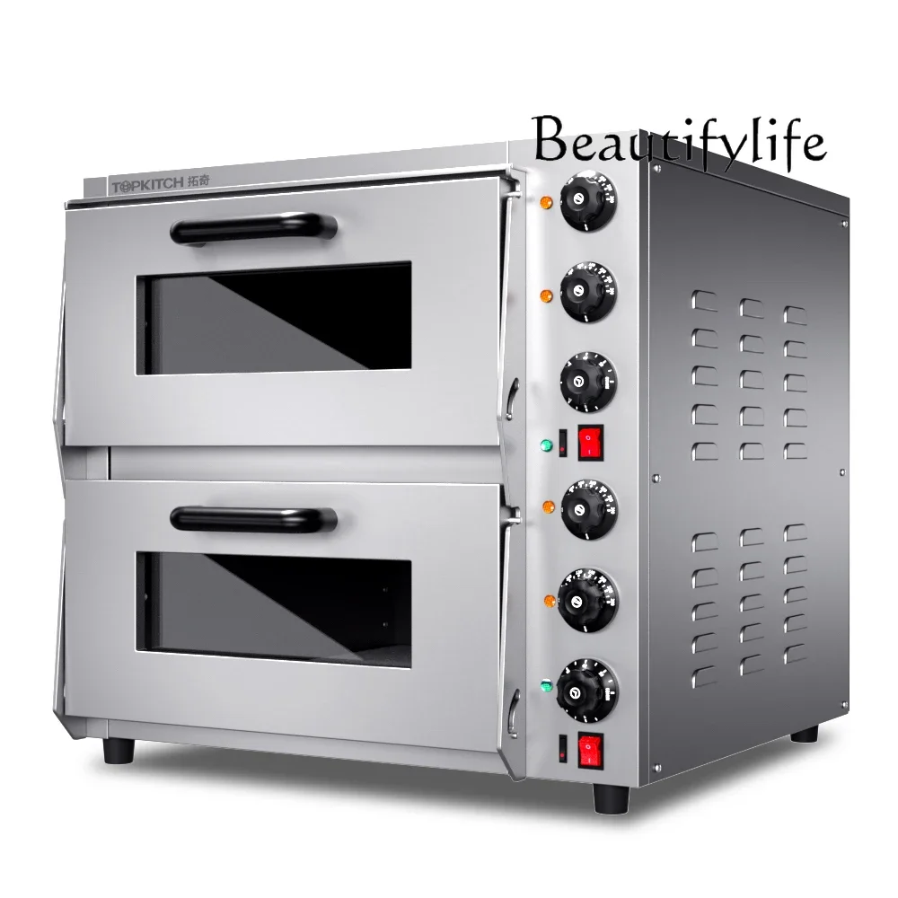 

Commercial one-layer and two-layer large-capacity baking bread pizza oven