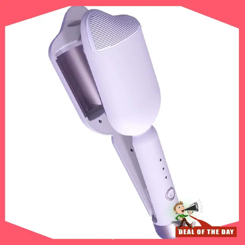 

24-Hour Delivery Egg-Shaped Curling Iron Wool-Shaped Water-Ripple Curling Iron Wave Styling Hair Curling Iron US Plug