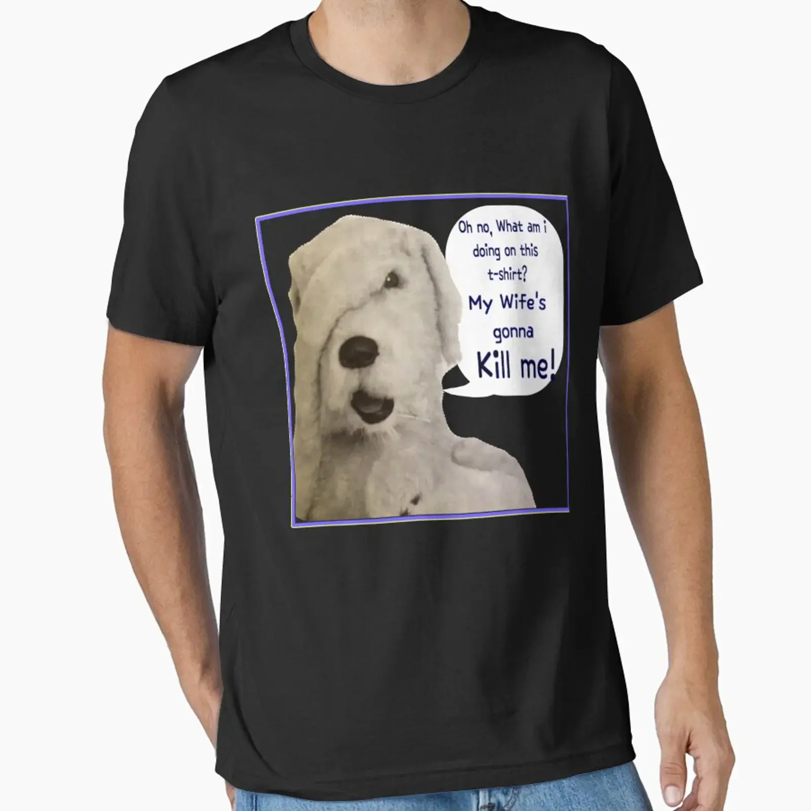 Greg Mitchell Vic Reeves Big Night Out Essential T Shirt vintage Washed streetwear designer clothes Casual Comfortable fashion