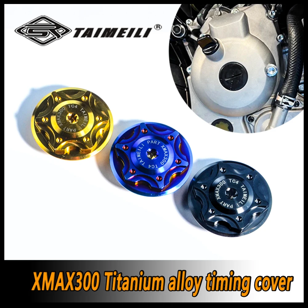 TAIMEILI Titanium alloy screw xmax300 timing cover screw