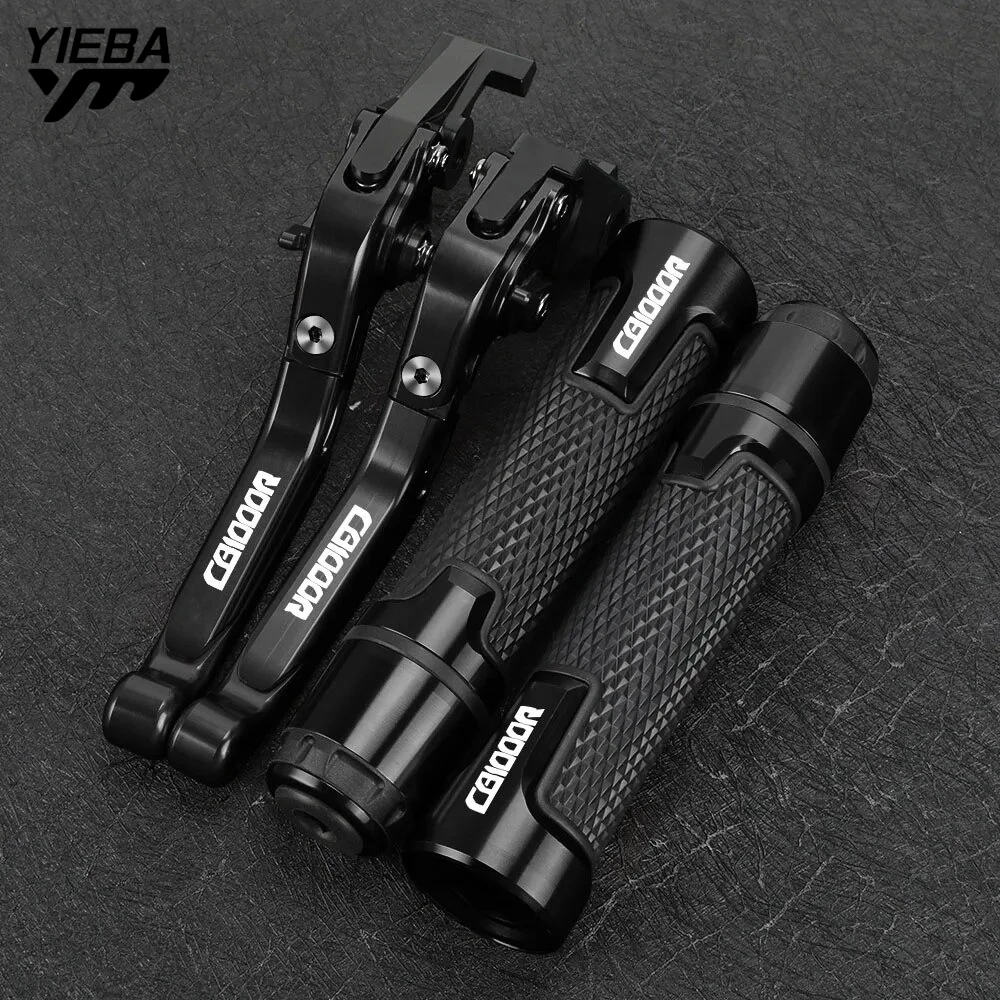 

FOR HONDA CB1000R 2008 2009 2010 2011 2012 -2017 Motorcycle Brake Clutch Lever Handlebar Handle bar Hand Grips End