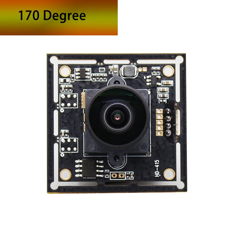 Industrial 8MP 4K USB Camera Module IMX415 Sensor Wide Angle 120Degree USB2.0 OTG UVC Plug and Play For Lightburn Mini Webcam