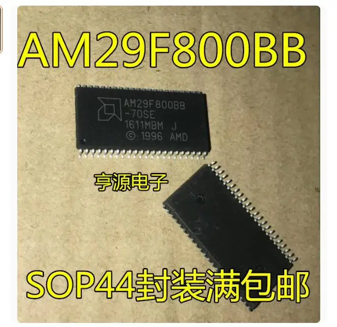 3PCS  AM29F800BB-70SE  Brand new imported original genuine products, spot wholesale price