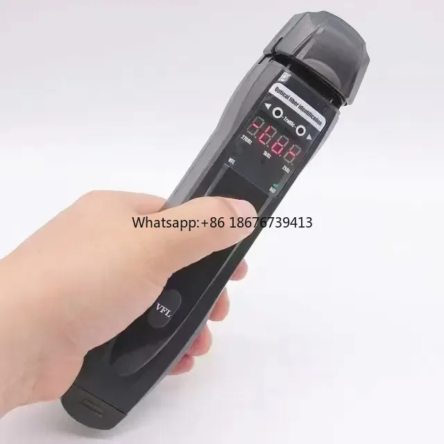 NK411 OFI VFL Optical Fiber Identifier 800-1700nm Live Fiber Detector with OTDR for 4G Network