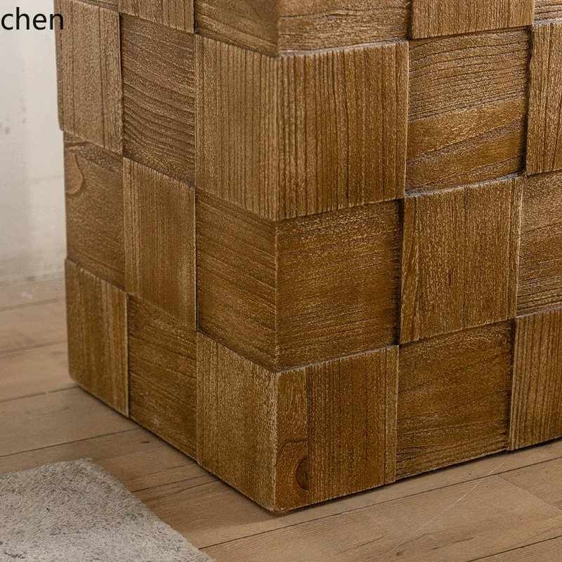 HT أريكة الجانب عدد قليل من شقة صغيرة غرفة المعيشة تخزين طاولة القهوة B & B غرفة نوم الفندق طاولة السرير #2