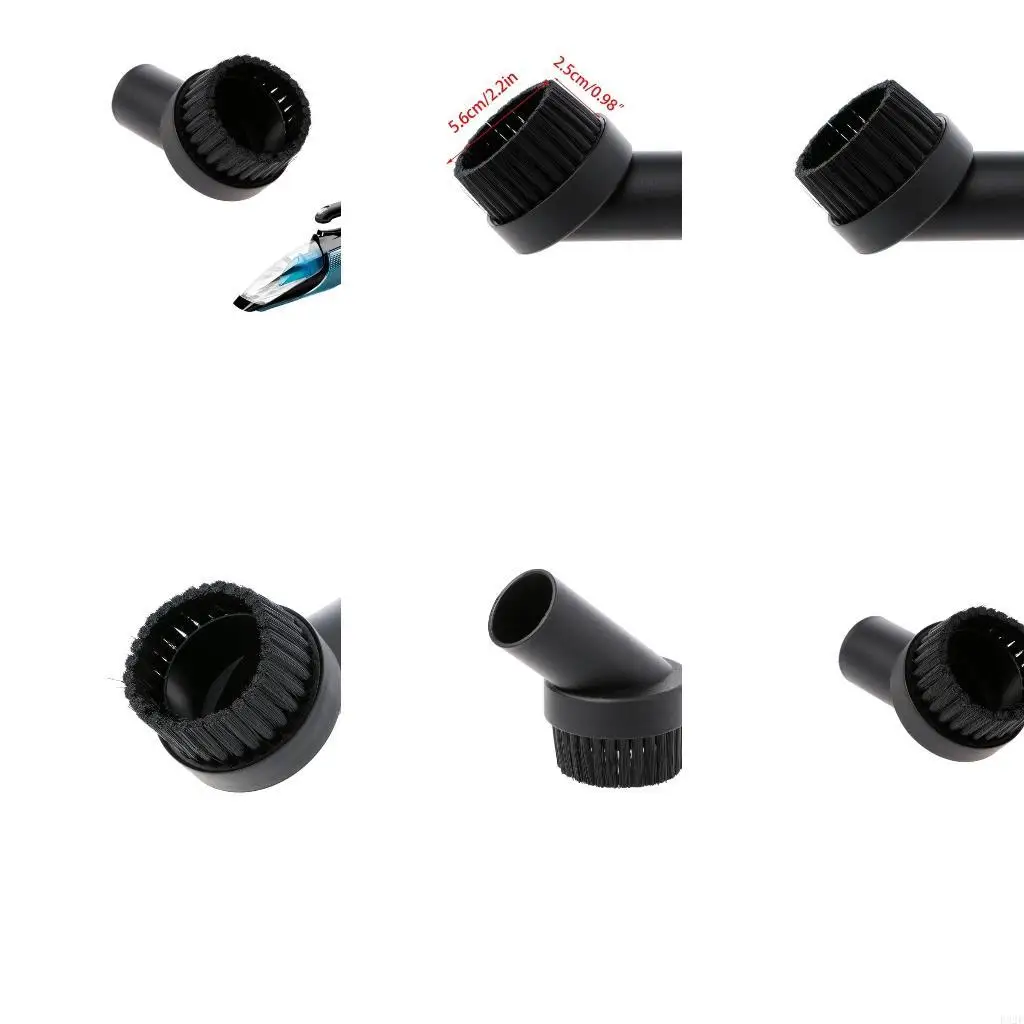

F92F Щетка для пыли Щетка для чистки салона автомобиля Насадка для щетки для пыли Пластиковая текстура