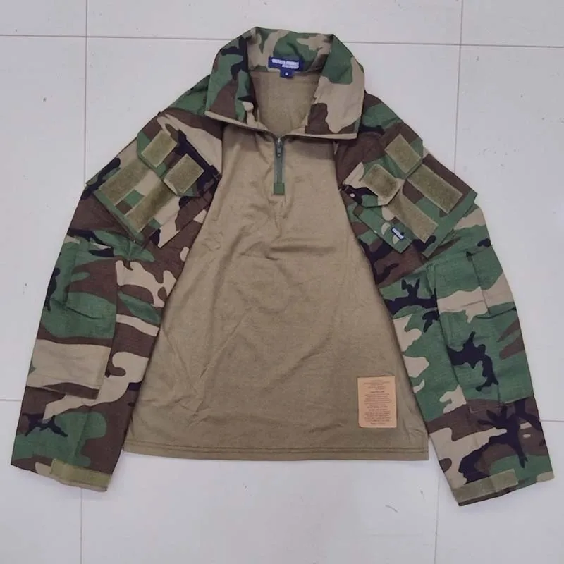 Woodland Gen3 Tactical Sets Combat Uniform G3 Hunting Clothes Camouflage Shirt Cargo Pants Tops Duty Cargo Trouser Men Clothing