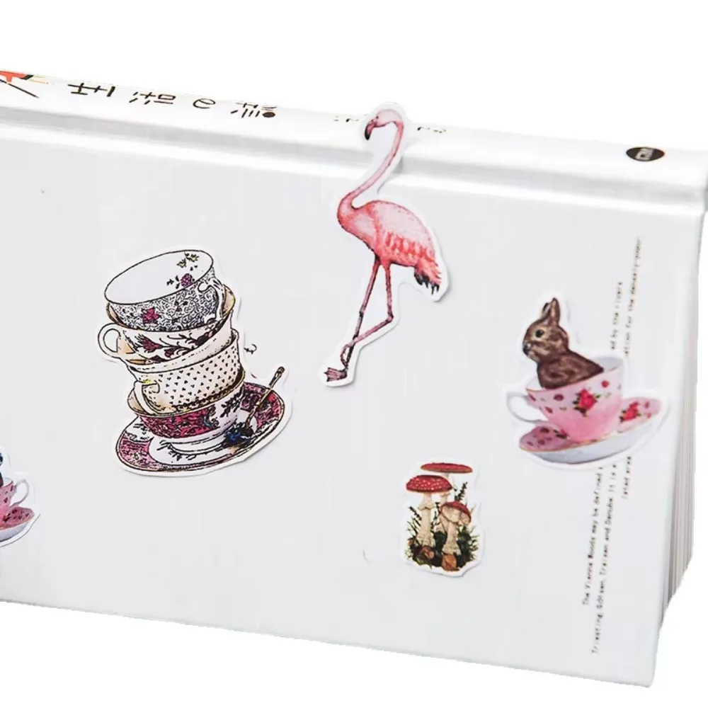 30 قطعة الرياح الرجعية أليس حديقة أرنب ملصقات الزخرفية الأمتعة الكمبيوتر المحمول قضية الهاتف المحمول الغيتار سكيت دراجة نارية