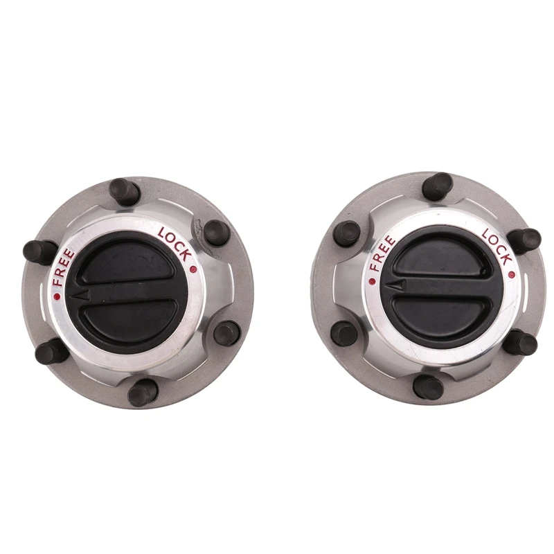 

2X 40250-01J01 Y60 Y61 MT Manual Free Wheel Locking Hub Lock For Nissan Safari Patrol ZD30 RD28 TD42 4025001J01