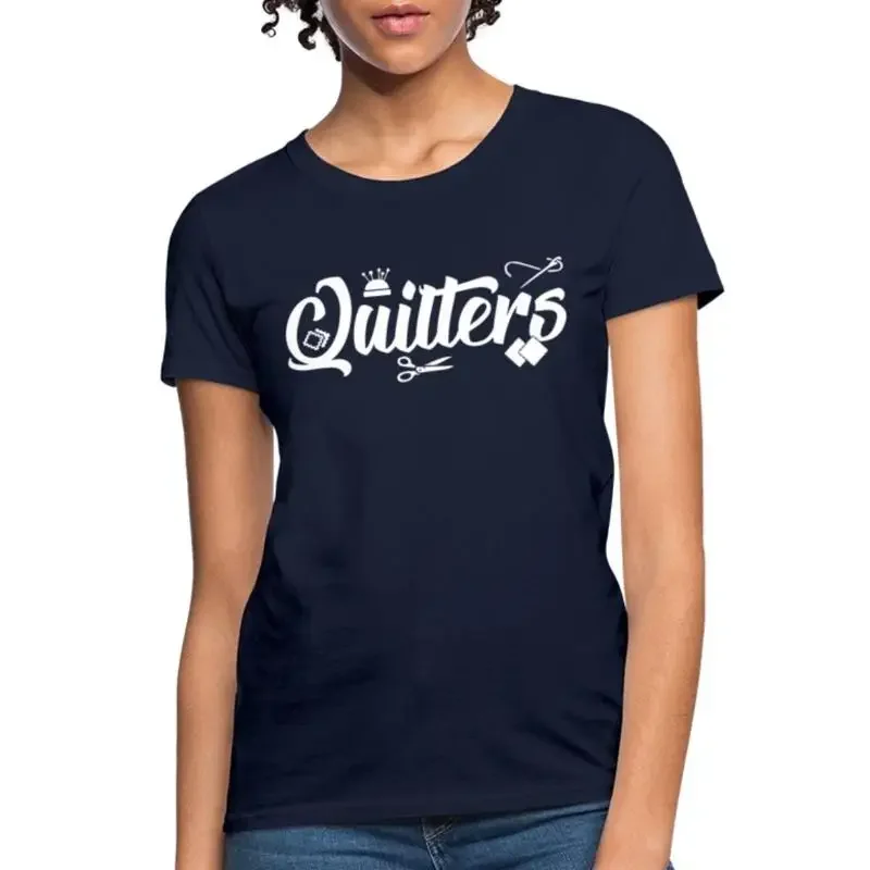 Quilting Quilters Damen T-Shirt