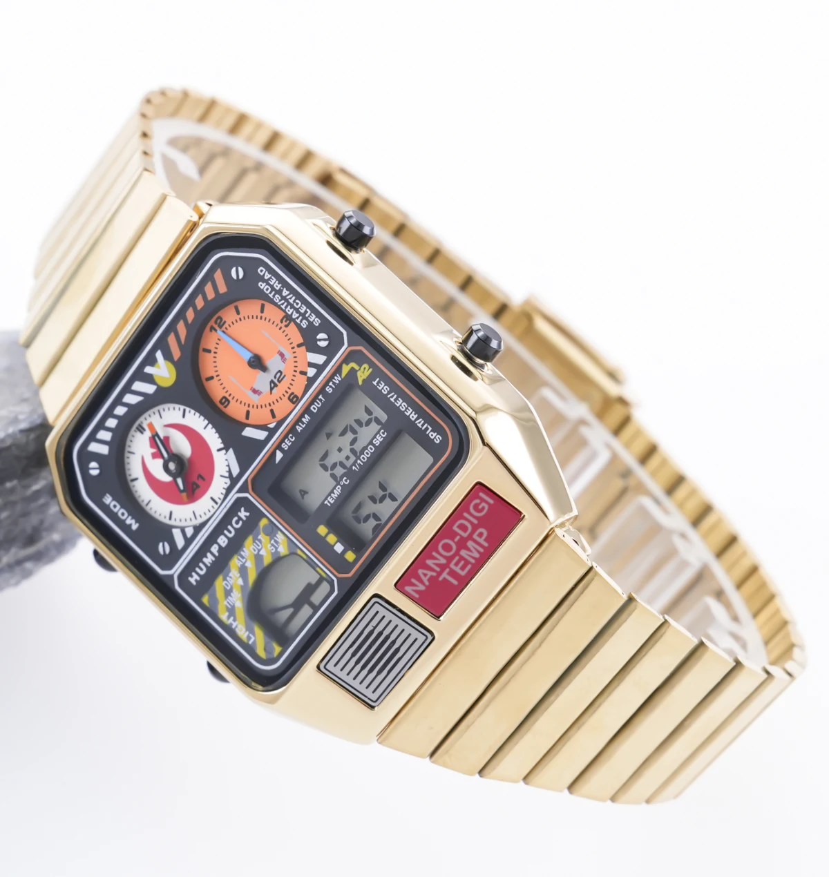 Fashion Men's Watch Leisure Business Digital Sports Watch Lover Gift Clock Trend Watch