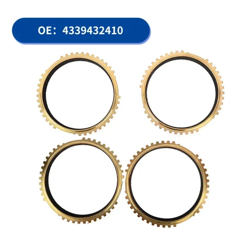 

4 шт., синхронные кольца коробки передач для Hyundai Tucson IX35 4339432410FFF