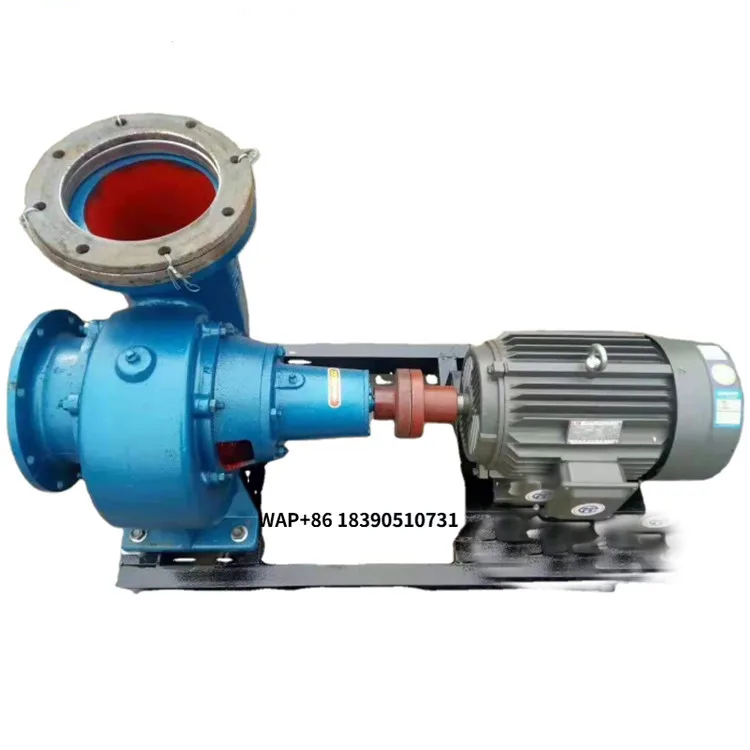 6 Inch Farm Irrigation Movable Water Pump Agricultural Engine Movable Water Pump   Movable Water Pump for Irrigatioin