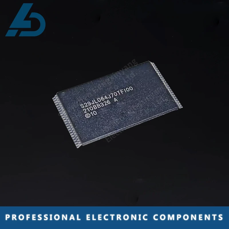 (5-10 pieces) 100% New S29JL064J70TFI00 Package TSOP-48 Memory Chip in Stock