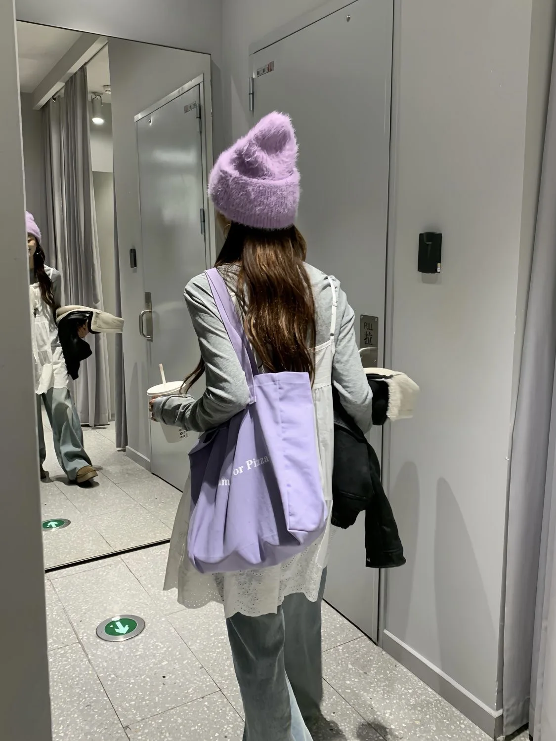 Dunne pure witte katoenen kanten cover-up onderjurk dames lente herfst mouwloze overlay korte mini-jurk Koreaanse zoete stropdas-front