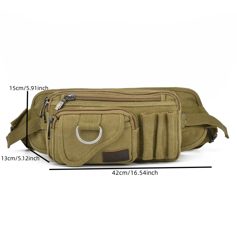 Borsa a tracolla tattica da uomo borsa a tracolla da esterno Camouflage Camping Travel escursionismo caccia Crossbody marsupio