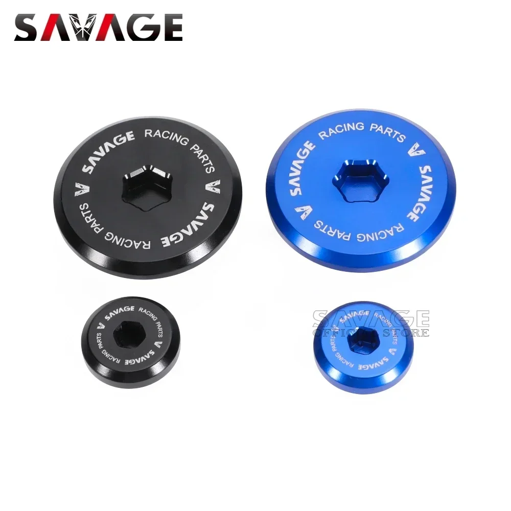 2024 WR YZ 250 450 Motocross Engine Crankcase Plug Cap Cover For YAMAHA YZ250F YZ450F WR250F WR450F WR/YZ 250F 450F 2010-2023