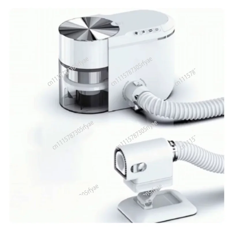 Nail Dust Collector Brushless Turbine Low Noise High Suction Nail Drill Dust Extractor Manicure Filing Tool Salon Equipment