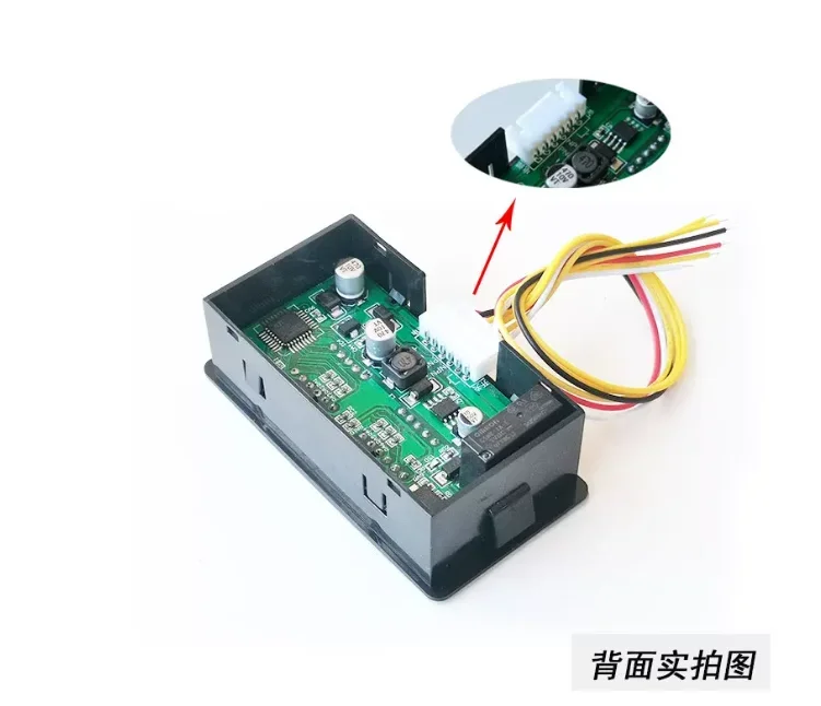 Industrial Magnetic Induction Counter YF-16, 5-24V DC/AC Digital Tally Module with Relay Output for Punch Machinery