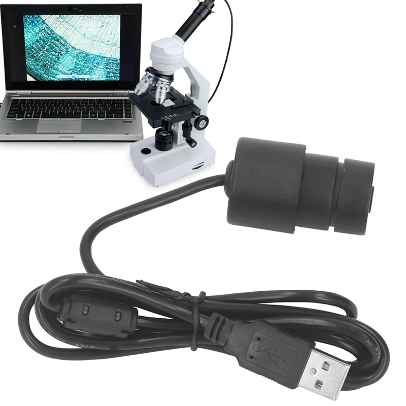 Electronic Eyepiece 2MP Digital USB Microscope Camera Imager For Science Education Classroom USB Microscope Imager