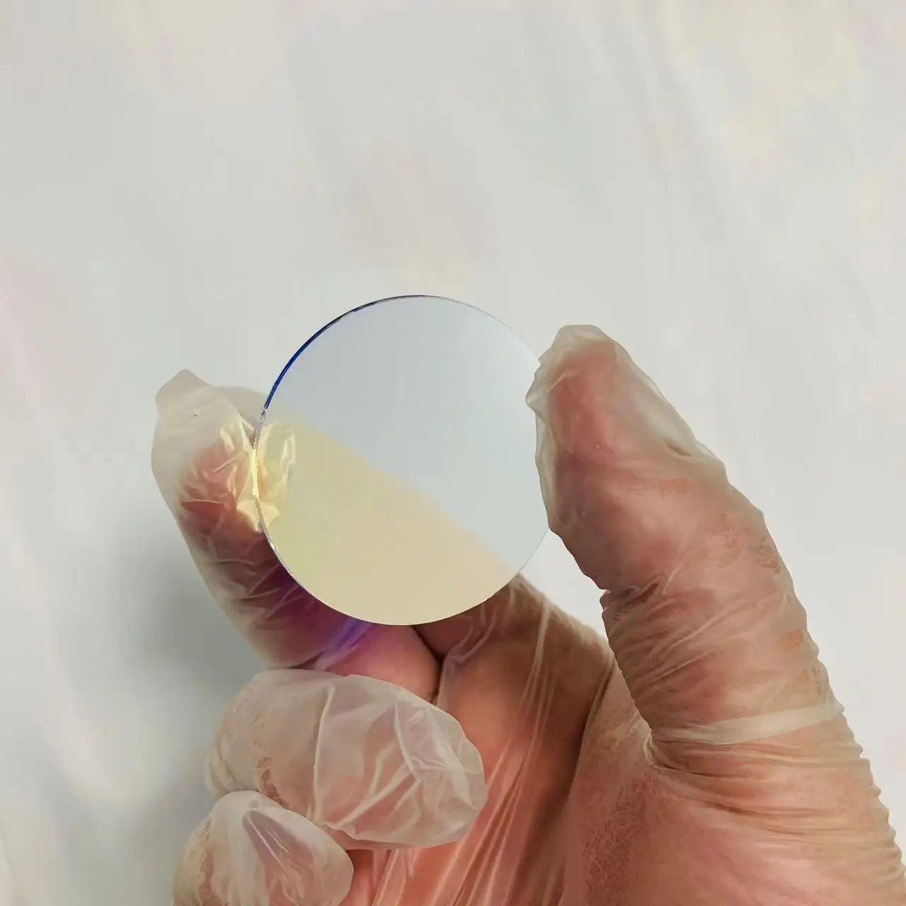 Kích Thước Đường Kính 46Mm Tròn Dày 1Mm 486nm Băng Hẹp Kính Lọc Cho Thiên Văn Học Nhiếp Ảnh