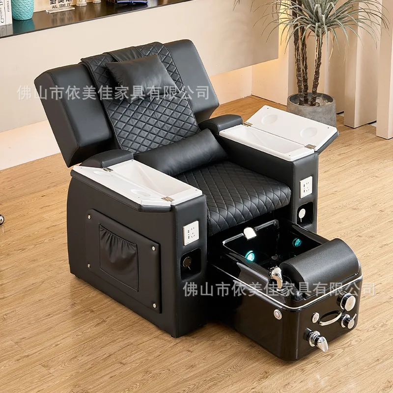 Yjq sofa beauty foot bath electric recliner special eyebrow soaking chair for beauty salon