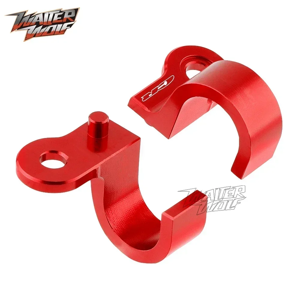 Dirt Bike Enduro Racing Brake Cable Hose Pipe Guide Clamp Support for Honda CR125R CR250R CR 125R 250R 80R 85R Fixed Clip Holder