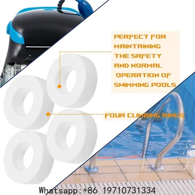 Pool Cleaner Replacement Parts 3884997-R6 Guide Wheels Pulley Gears 9985006-R2 Timing Track 6101611R4 For Dolphin Pool Robot