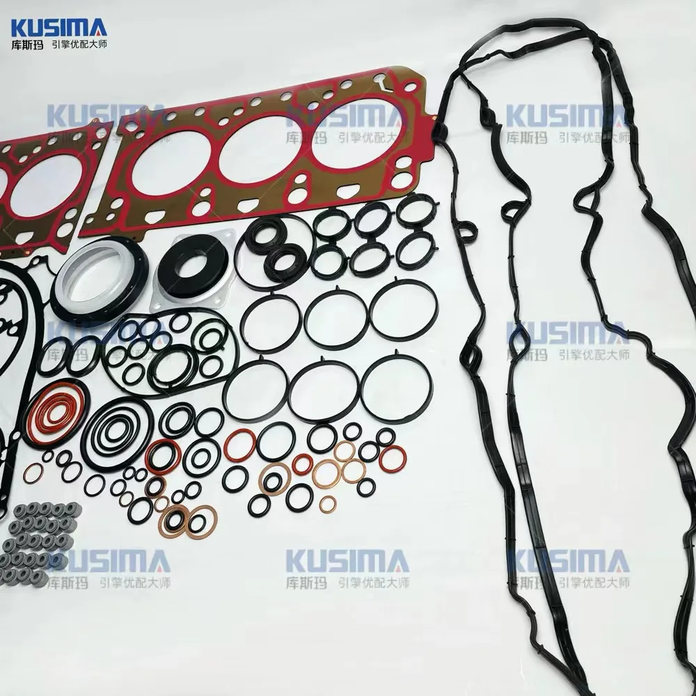 High Quality Factory Direct Auto Rebuild Kit Head Gasket Seal Full Gasket Set For Porsche Cayenne Macan Panamera 3.0T