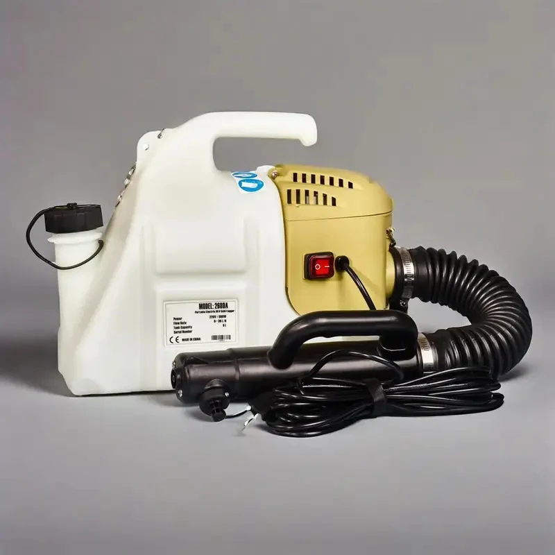 high quality Portle Electrically Fogger hine Profsional Pt Control Sterilization ULV Sprayer With Flexible Pipe