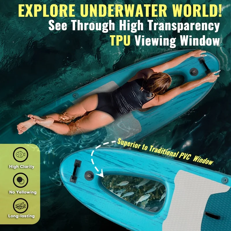 10-13PSI نفخ SUP - للبالغين والشباب #4