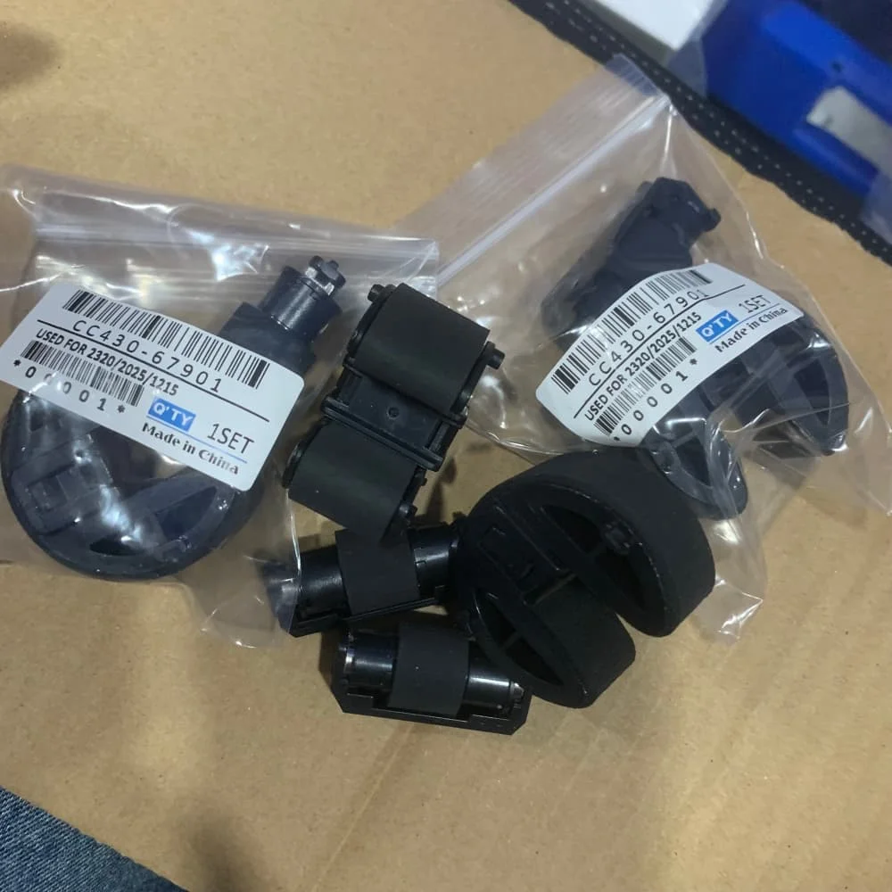

10SETS CC430-67901 Separation Feed Pickup Roller for HP CM1312 CM1415 CM2320 CP1210 CP1215 CP1510 CP1515 CP1518 CP1525 CP2025