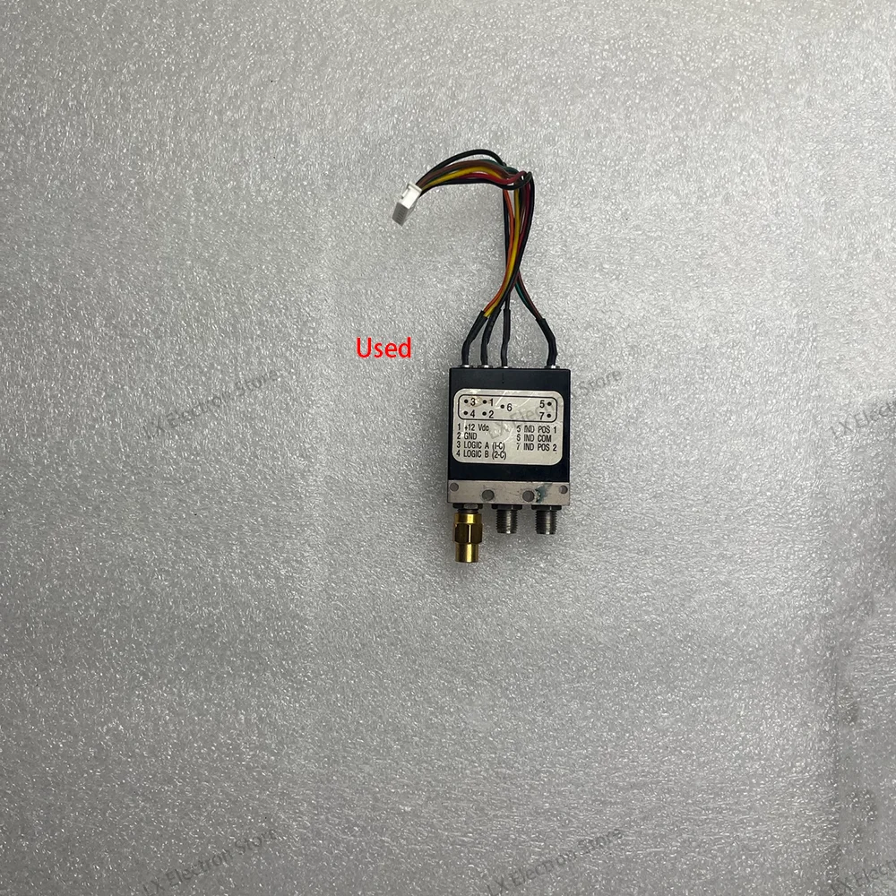 1pcs RCT RDS-SR022 RF Switch DC-18GHz SPDT（1P2T）50Ohm  SMA TTL 12V