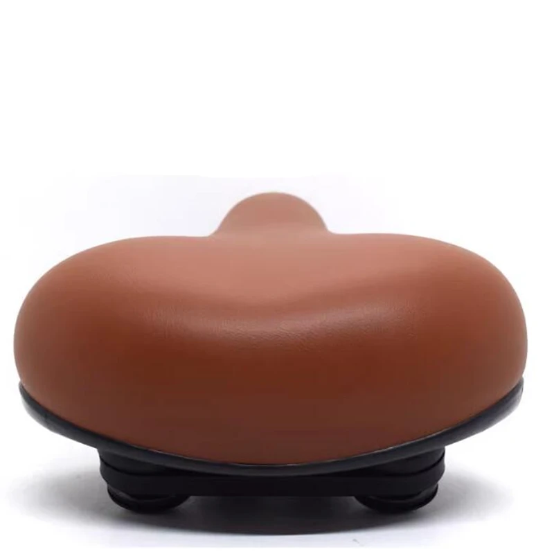 Bicycle Saddle Cushions Artificial Leather General Purpose Model Available Brown, Black And Grey