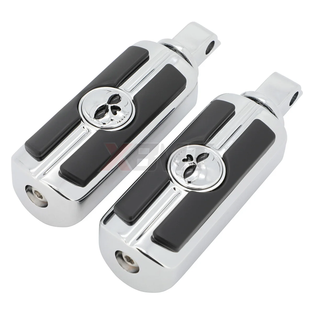 Motorcycle Front & Rear Footrests Foot Pegs For Victory Cross Country All Hammer Vegas King Pin 8-Ball Jackpot&Judge Boardwalk