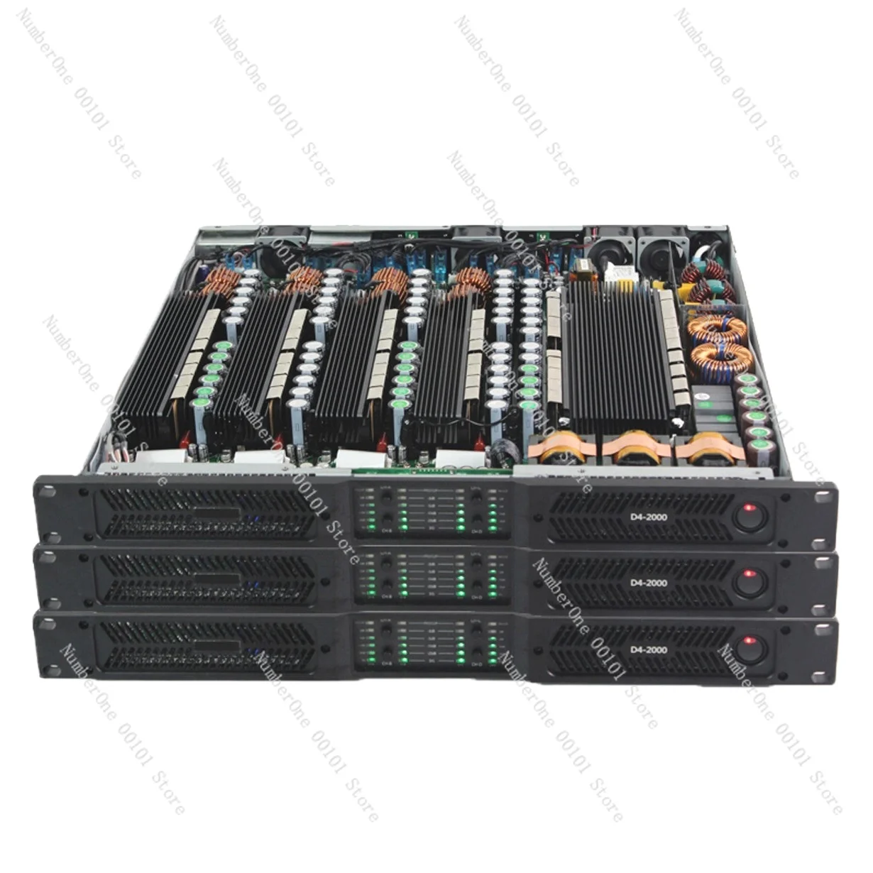 Admark Amplifier  AD416 Amplifier 4 Channel