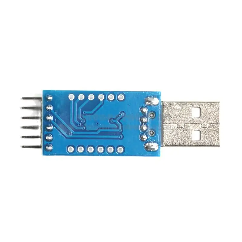 Módulo CP2104 USB a TTL Puerto USB a serie módulo UART STC downloader línea intermitente