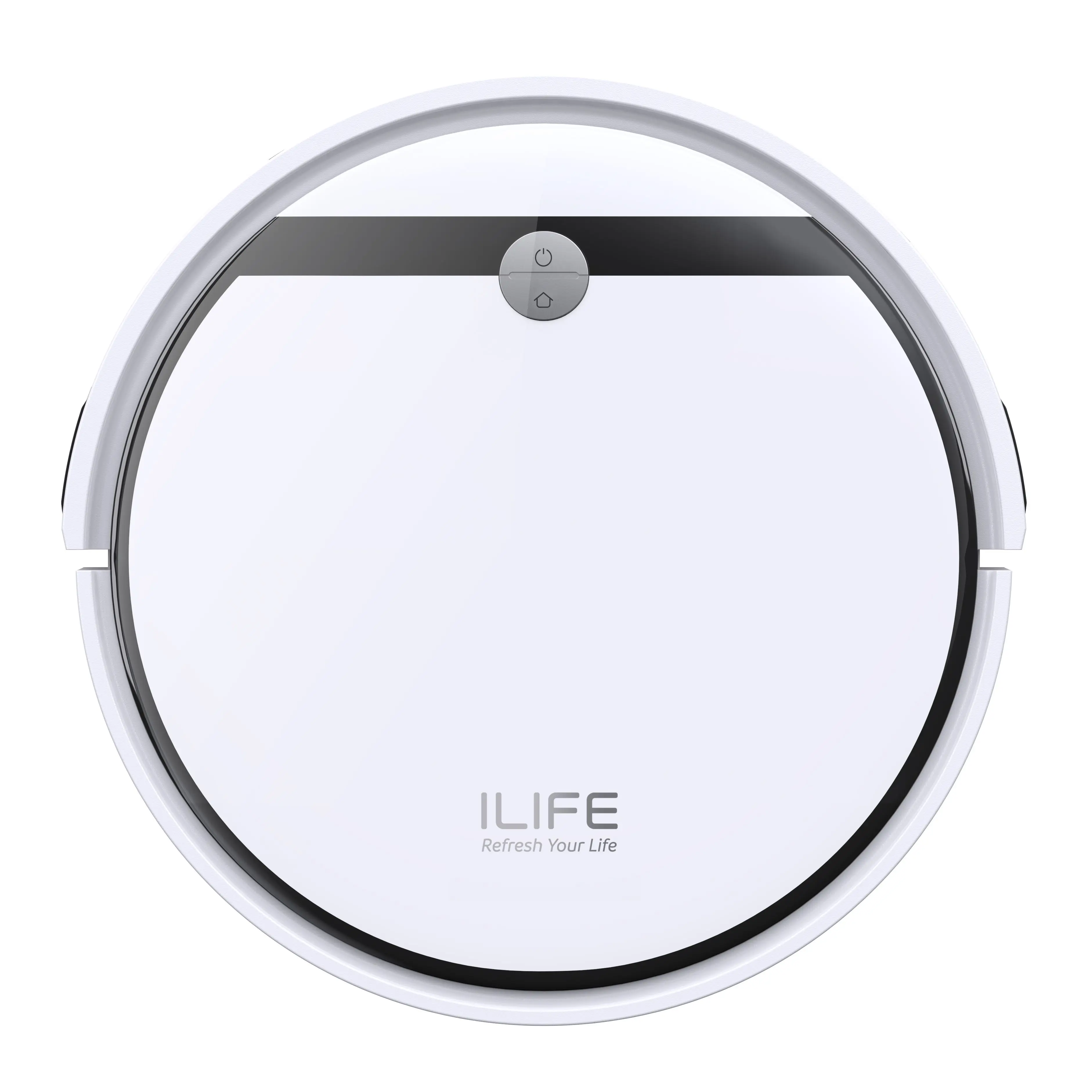 Ilife-robô aspirador v3x, v3s pro, atualizado, compatível com alexa/google/wifi, ideal para pêlos de