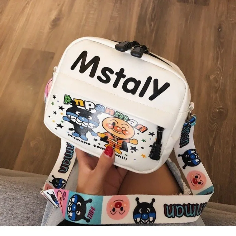 حقيبة كرتونية صغيرة متعددة الاستخدامات على الطراز الأجنبي حقيبة طالب مضحكة وقبيحة لطيفة للأطفال حقيبة كتف كاجوال #4