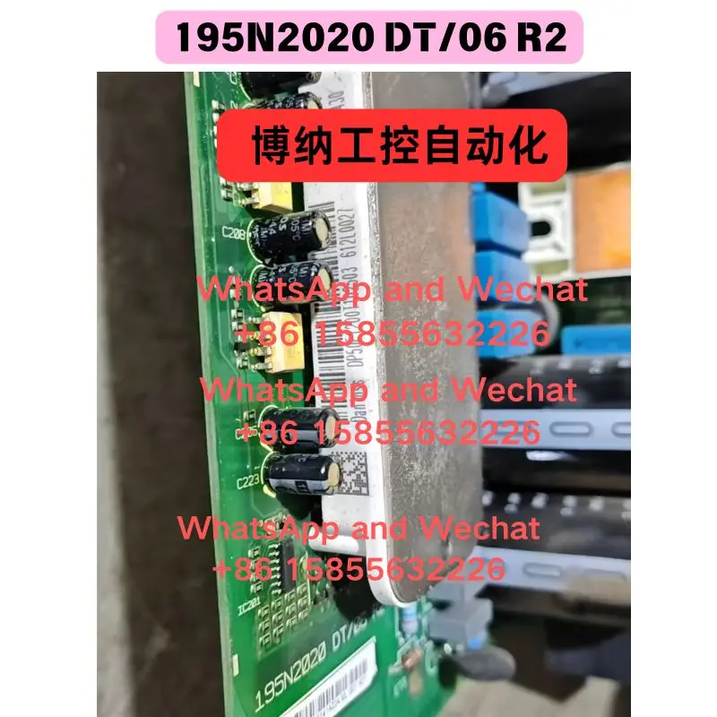 Used OEM disassembled parts 195N2020 DT/06 R2 Drive board Functional test OK Fast Shipping
