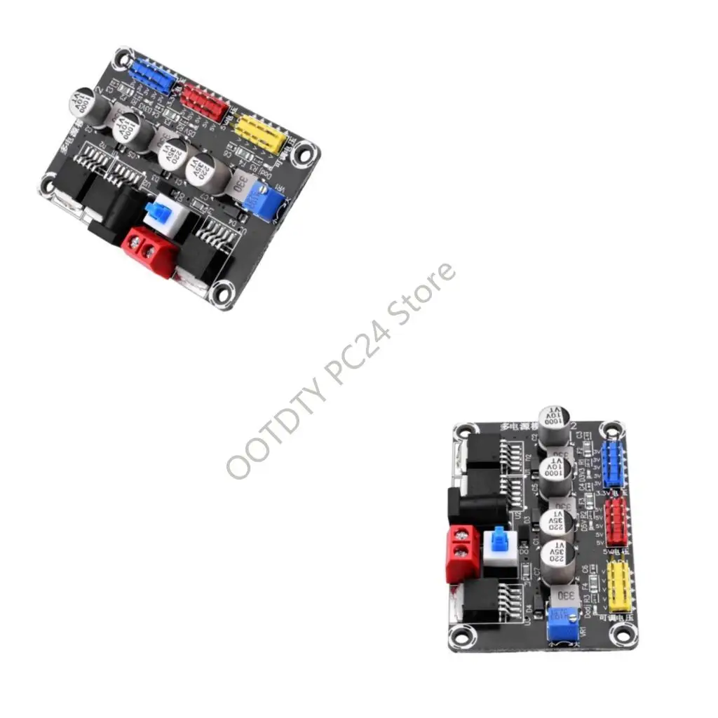 H7BA High Efficiency Voltages Reducers 3.3V 5V Adjustable For Smartests Car Robot Competitions And Experiments