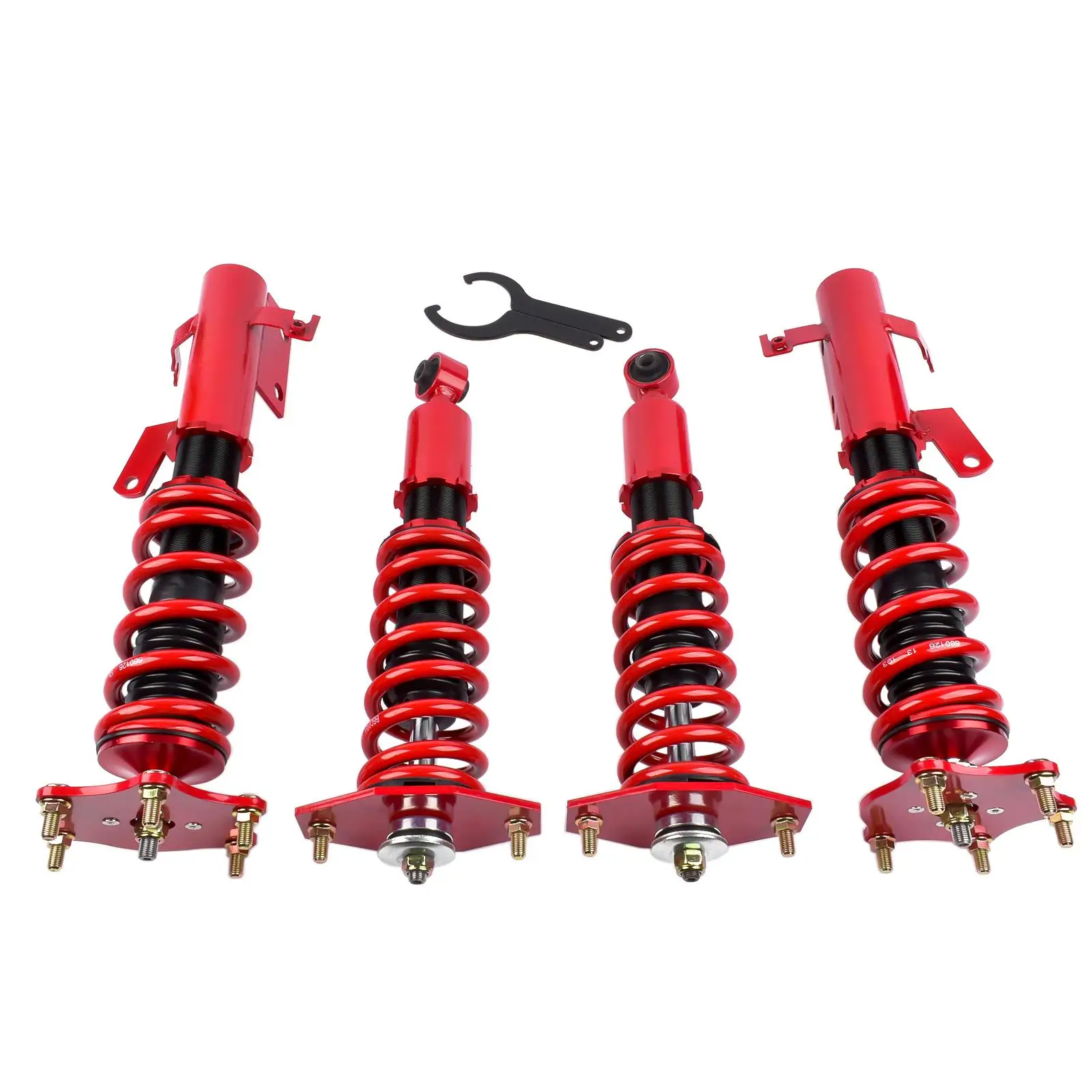 AP03 Front & Rear Coilover Suspension Kit for Honda CR-V 2007-2011 Adjustable Height