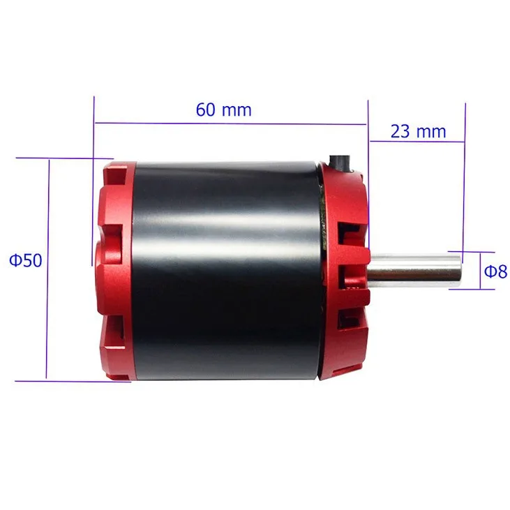 N5065 Outrunner Brushless Motor for Electric Skateboard Surfboard Scooter High Power Power Tool RC Model
